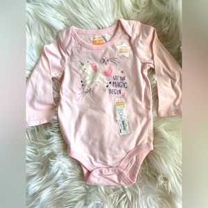✨ Light Pink JUMPING BEANS 9 month baby girl jumpsuit ✨super soft